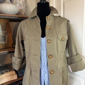 Gap Edition Olive Cotton Jacket - Size L